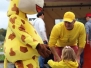Maskottchen, Walk Acts, Stelzen Läufer