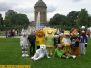 Maskottchenlauf, Sport und  Spiel am Wasserturm Mannheim - 14 Juli 2019
