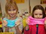 Mitmach Aktionen, Slime Workshop, Stand bei Rhein-Neckar Creativ Messe, Ludwigshafen - 25,26 Januar 2020