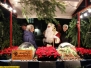 Nikolaus am Weihnachtsmarkt, Klinikum Ludwigshafen 2014 