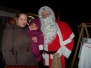 Nikolaus Besuch beim Weihnachtsmarkt - Klinikum Ludwigshafen