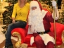 Nikolaus Besuch im Winterdorf und Rhein-Neckar-Zentrum in Viernheim 