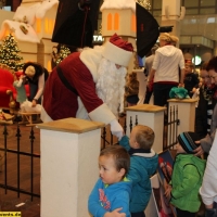 Nikolaus Foto Aktion Rhein-Neckar-Zentrum Viernheim 06Dezember 2014 (1)