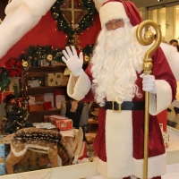 Nikolaus Foto Aktion Rhein-Neckar-Zentrum Viernheim 06Dezember 2014 (12)