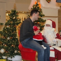 Nikolaus Foto Aktion Rhein-Neckar-Zentrum Viernheim 06Dezember 2014 (16)