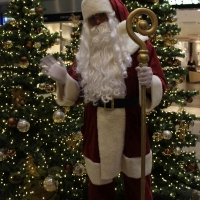 Nikolaus Foto Aktion Rhein-Neckar-Zentrum Viernheim 06Dezember 2014 (18)
