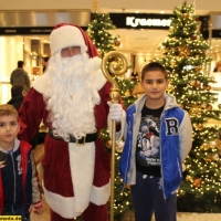Nikolaus Foto Aktion Rhein-Neckar-Zentrum Viernheim 06Dezember 2014 (19)