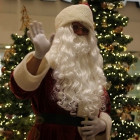 Nikolaus Foto Aktion Rhein-Neckar-Zentrum Viernheim 06Dezember 2014 (71)