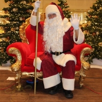 Nikolaus Foto Aktion Rhein-Neckar-Zentrum Viernheim 06Dezember 2014 (75)