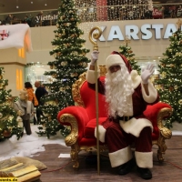 Nikolaus Foto Aktion Rhein-Neckar-Zentrum Viernheim 06Dezember 2014 (76)