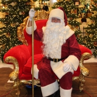 Nikolaus Foto Aktion Rhein-Neckar-Zentrum Viernheim 06Dezember 2014 (77)