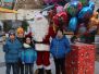 Nikolaus Besuch, Weihnachtsmarkt Ludwigshafen Berliner Platz