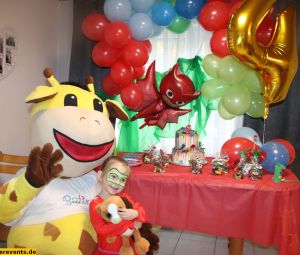 Kinderdisco-Maskottchen-Geburtstag-6