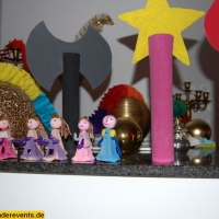 recycling-basteln-prinzessinnen-ritter-kindergeburtstag
