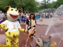 Raffini bei Eroeffnung der Wasseranlage, Kinderparadies Ludwigshafen - 25 Mai 2019