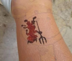 Glitzer-Tattoos-Sommerparty-1