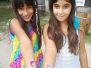 Raffini Kinderevents Stand am Lambsheimer Weiher mit Glitzer Tattoos und Haarstraehnchen - September 2020