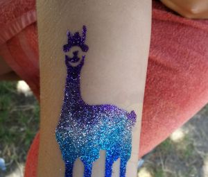 Glitzer-Tattoos_Haarstraehnchen_buchen-2