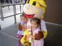 Raffini Maskottchen Walkact Ludwigshafen Spielt - 14 September 2019