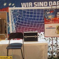 Fussball Fan Schminken, Rathaus Center,Ludwigshafen 2016 (4)