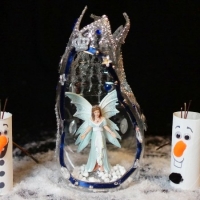 Recycling Basteln mit Kindern, DIY Crafts (103)