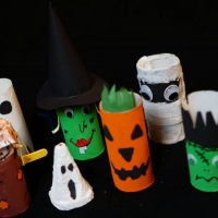 Recycling Basteln mit Kindern, DIY Crafts (176)