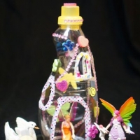 Recycling Basteln mit Kindern, DIY Crafts (212)