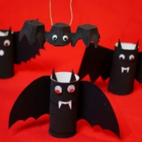 Recycling Basteln mit Kindern, DIY Crafts (226)