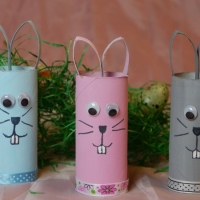 Recycling Basteln mit Kindern, DIY Crafts (239)