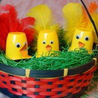 Recycling Basteln mit Kindern, DIY Crafts (264)