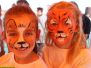 Rheinuferfest Ludwigshafen, Kinderschminken, Glitzer Tattoos - 25 Juni 2022