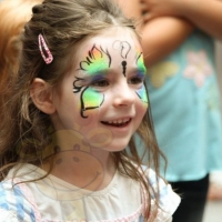 kinderschminken-sommerfest-hauptbahnhof-mannheim-20-07-8