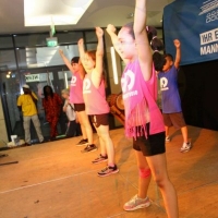 Kinder Sommerfest Hauptbahnhof Mannheim 2015 (60).JPG