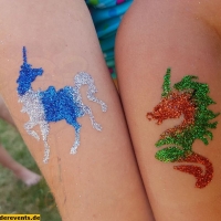 Sommerfest Freibad Wachenheim 2017-Glitzer Tattoos (7)