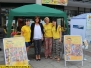Spektakulum Ludwigshafen 2015 - Kinderschminken Glitzer Tattoos