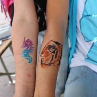 Glitzer Tattoos Spektakulum Ludwigshafen 2015 (15).JPG