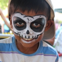 Kinderschminken Spektakulum Ludwigshafen 2015 (2).JPG
