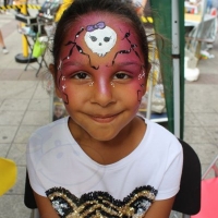 Kinderschminken Spektakulum Ludwigshafen 2015 (26).JPG