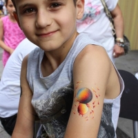 Kinderschminken Spektakulum Ludwigshafen 2015 (29).JPG