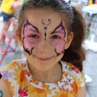 Kinderschminken Spektakulum Ludwigshafen 2015 (3).JPG