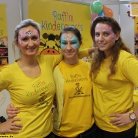 Recycling Basteln, Glitzer Tattoos, Maskottchen Messe (10)