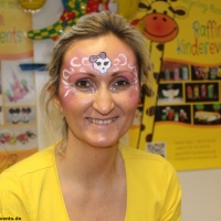 Recycling Basteln, Glitzer Tattoos, Maskottchen Messe (29)