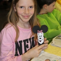 Recycling Basteln, Glitzer Tattoos, Maskottchen Messe (31)