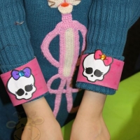 Recycling Basteln, Glitzer Tattoos, Maskottchen Messe (32)