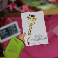 Recycling Basteln, Glitzer Tattoos, Maskottchen Messe (4)