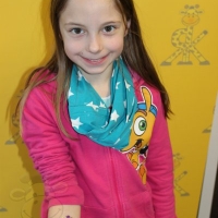 Recycling Basteln, Glitzer Tattoos, Maskottchen Messe (42)