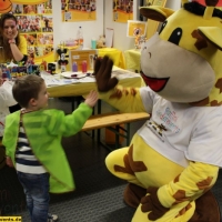 Recycling Basteln, Glitzer Tattoos, Maskottchen Messe (44)