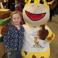 Recycling Basteln, Glitzer Tattoos, Maskottchen Messe (49)