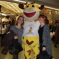 Recycling Basteln, Glitzer Tattoos, Maskottchen Messe (54)