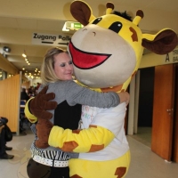 Recycling Basteln, Glitzer Tattoos, Maskottchen Messe (55)